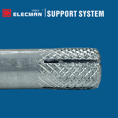 Galvanised Carbon Steel Strut Fasteners Expansion Drop-in Anchor Bolt