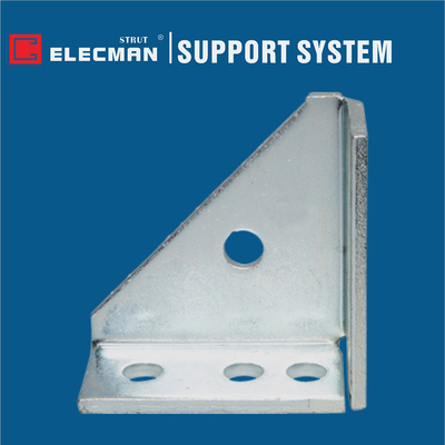 Universal Galvanized Steel Aluminium Strut Channel Connectors 4x4